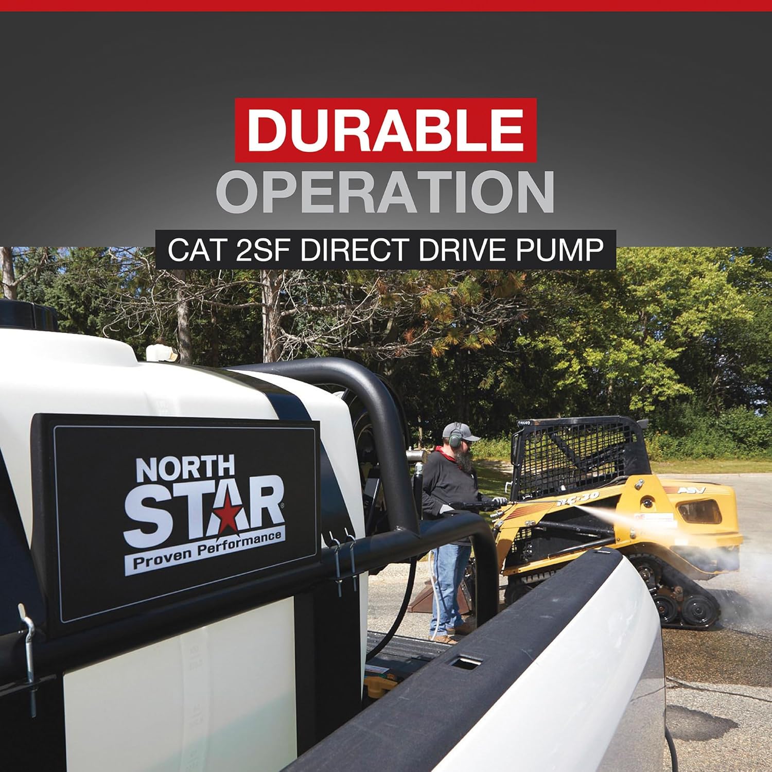 Durable cart and tires