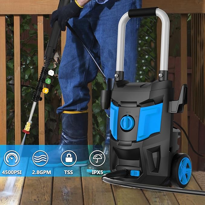 Soft wash system option