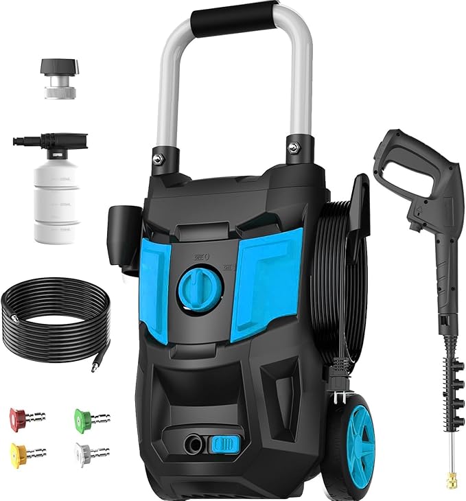 NorthStar Portable Soft Wash and Disinfectant System, 4.0 GPM Bleach Pump (Model 157140)